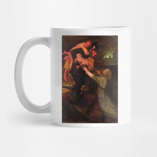 The Rescue by John Everett Millais Mug